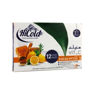 آبنبات سرد اکالیپتوس های کلد